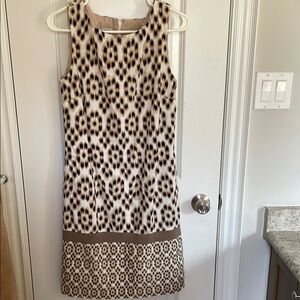 Anne Klein Animal Print Dress